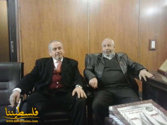 فيّاض يكرّم رئيس اتحاد بلديات وسط وساحل القيطع في عكار