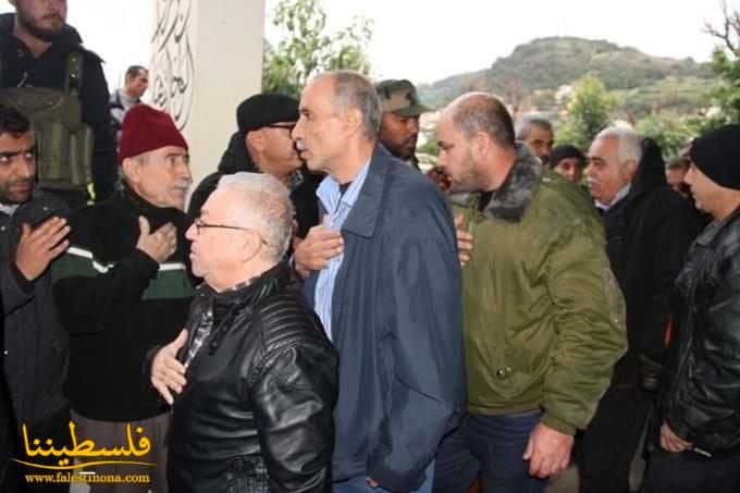 "م.ت.ف" وحركة "فتح" ومفوضية الاعلام في لبنان يشيّعون المناضلة لطيفة دهشة في موكب مهيب