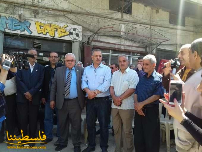 اعتصام في البداوي رفضاً لسياسة تقليص خدمات الأونروا