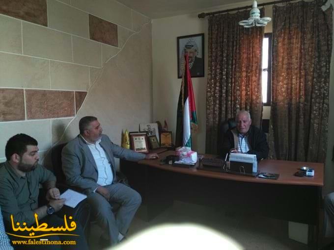 "فتح" ـ شعبة صيدا تزور مقر الأمن الوطني الفلسطيني في لبنان وتلتقي اللواء أبو عرب