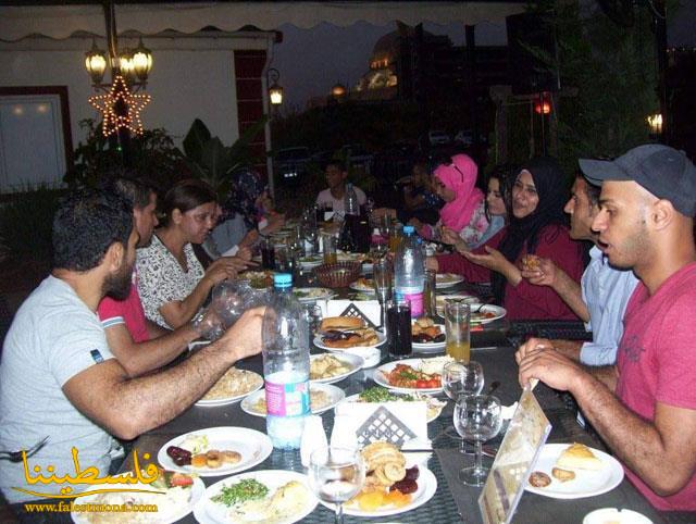إفطار رمضاني لفريق عمل جمعية زيتونة للتنمية الاجتماعية