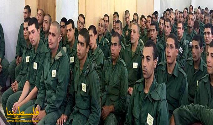 محاضرة بعنوان المخدرات وآثارها السلبية في معسكر الشهيد ياسر عرفات بالرشيدية