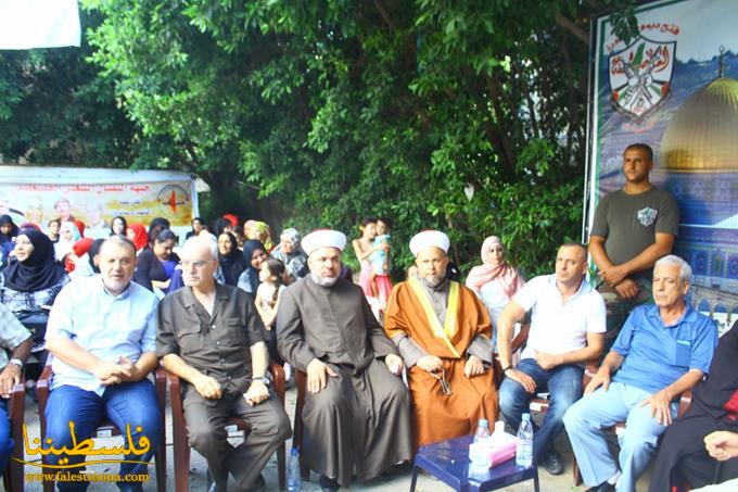 حركة "فتح" تشارك جبهة النضال في ذكرى انطلاقتها بالبص