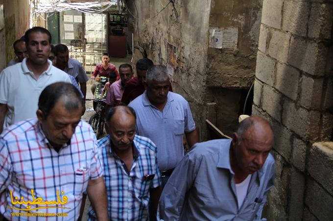 زيارات مكوكية لوفدي اللجان الشعبية وشؤون اللاجئين في مخيمات لبنان