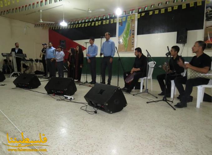 حركة "فتح" تحتفل بتخريج ثلة من طلبة الرسم الهندسي والمعماري