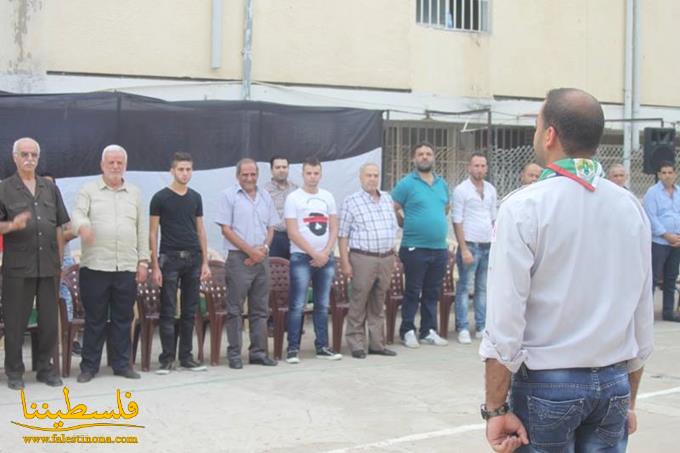 المجلس الأعلى للشباب والرياضة يفتتح مخيم الشهيد "فتحي زيدان" الكشفي في اقليم الخروب