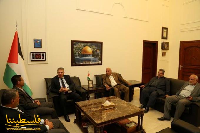 السفير دبور يستقبل جمعية منبر الإمام الصدر الثقافي