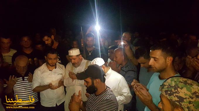 حركة "فتح" تُشيِّع الشهيد المناضل عبد السلام عبدالله يوسف في مخيّم الرشيديّة