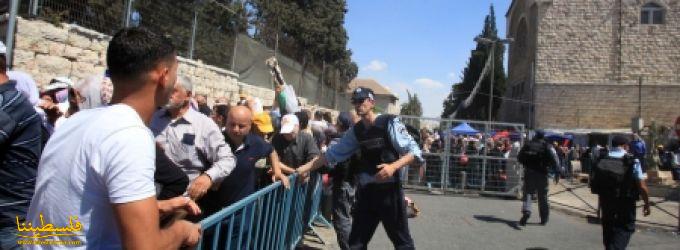 إصابة شرطي إسرائيلي بعملية طعن بالقدس