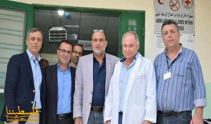 مدير عام الأونروا في لبنان يزور مستشفى بلسم ...