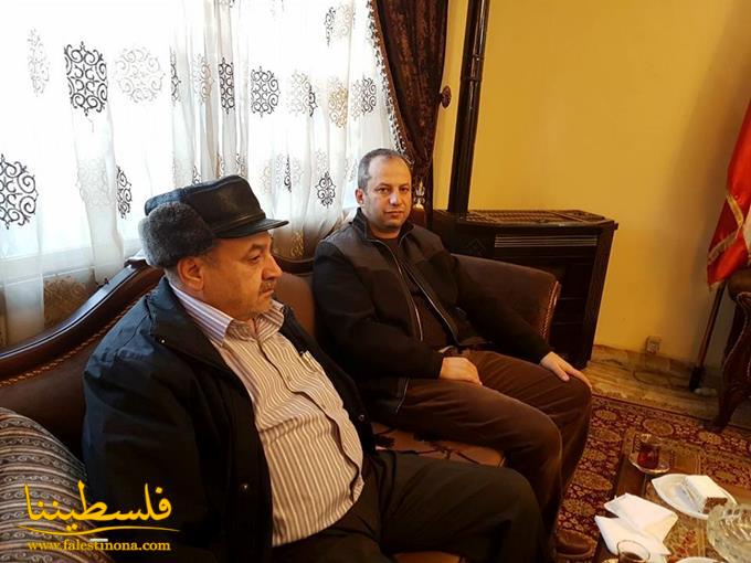 لقاء بين حزب الله وحركة "فتح" في البقاع