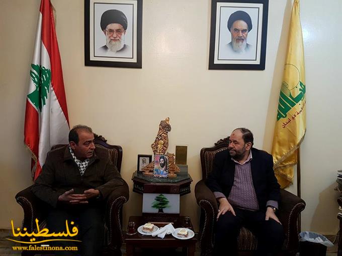 لقاء بين حزب الله وحركة "فتح" في البقاع