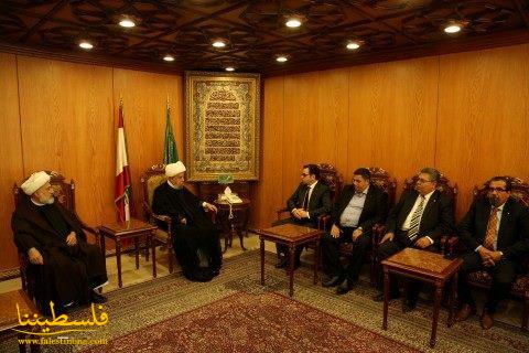 وزير الثقافة الفلسطيني بسيسو يلتقي فعَّاليات لبنانية