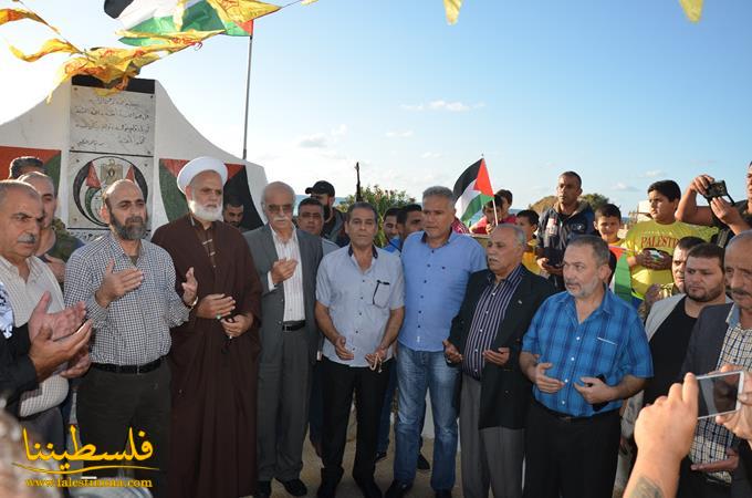 مسيرةٌ جماهيريّةٌ في مخيَّم الرشيدية إحياءً للذكرى الـ13 لاستشهاد الرّمز ياسر عرفات