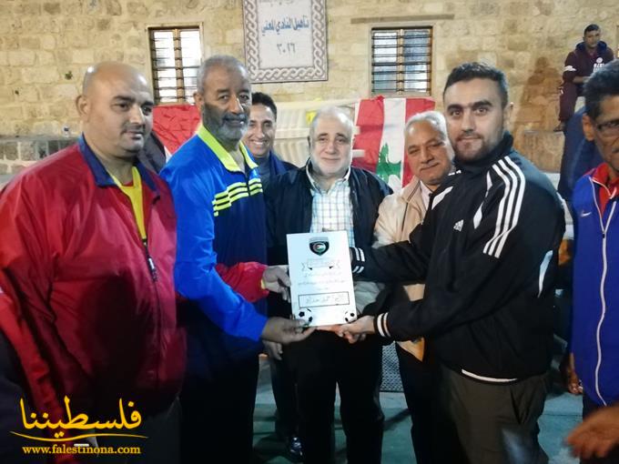 نادي "شباب يافا" بطل "كأس الشهيد ياسر عرفات" في صيدا