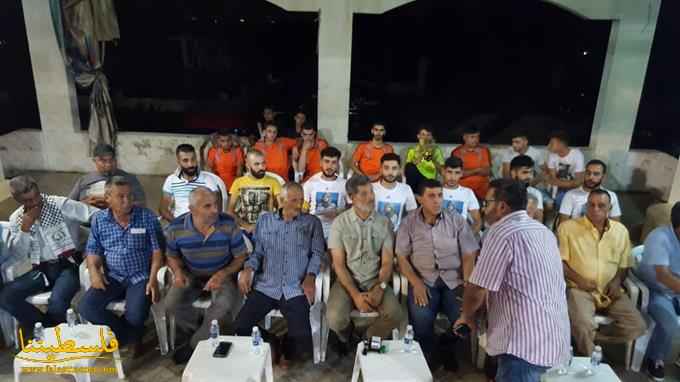 حركة "فتح" وشباب الساحل ينظمون دورة كرة قدم تحت إسم الشهيدة المسعفة رزان نجار