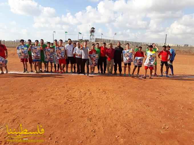 الاتحاد الفلسطيني لكرة القدم في لبنان يفتتح بطولة كأس الشهيد ياسر عرفات في فلسطين والشتات
