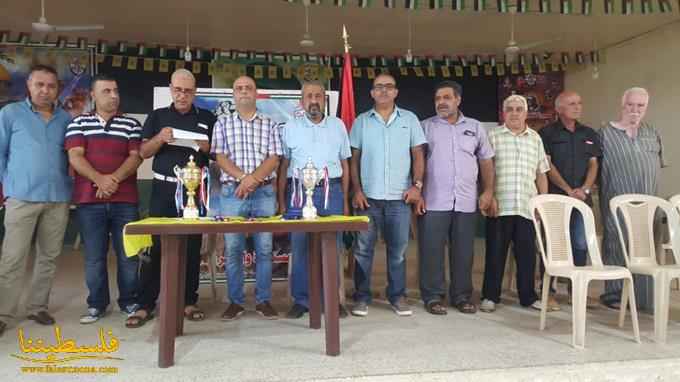 نادي الهلال يُنظِّم دورة شهداء الأقصى لكرة الطاولة في مخيَّم البداوي