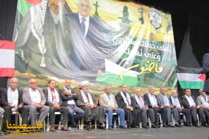 "فتح" تُحْيي الذكرى الرابعة عشرة لاستشهاد ياسر عرفات بمهرجانٍ حاشد في صيدا