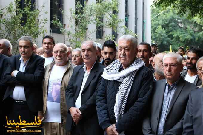 حركة "فتح" تنظِّم مسيرةً حاشدةً في البص إحياءً لاستشهاد الرمز ياسر عرفات