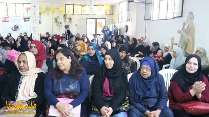 مكتب المرأة الحركي في صيدا يُحيي ذكرى استشهاد عرفات باحتفالٍ دينيٍّ