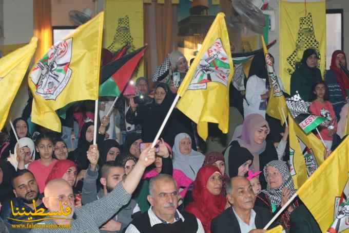 حفلٌ فنيٌّ وطنيٌّ في مخيَّم الرشيدية إحياءً للذكرى الرابعة عشرة لاستشهاد ياسر عرفات