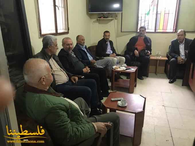 لقاء بين حركة "فتح" وحزب الله في مخيم مارالياس