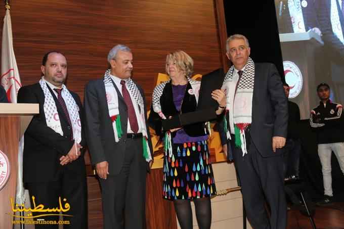 جمعية الهلال الأحمر الفلسطيني – إقليم لبنان تحتفي باليوبيل الذهبي
