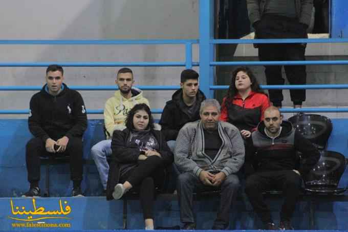 منتخب فلسطين لكرة الصالات في لبنان  يفوز على نادي الحرية اللبناني