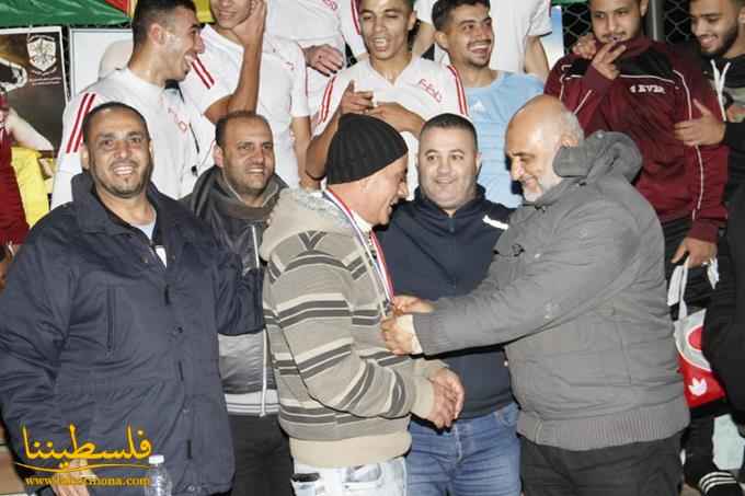 "شبيبة العودة" يفوز بكأس الرئيس الشهيد ياسر عرفات لكرة القدم في بيروت