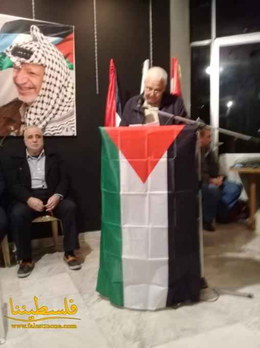 حفلُ استقبالٍ حاشدٍ في صيدا بمناسبة يوم المهندس الفلسطيني
