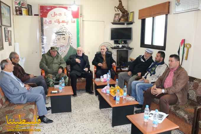 حركة "فتح"- منطقة صور تستقبل وفدًا من حزب الله