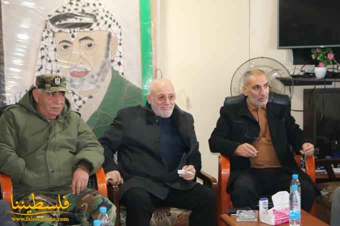 حركة "فتح"- منطقة صور تستقبل وفدًا من حزب الله