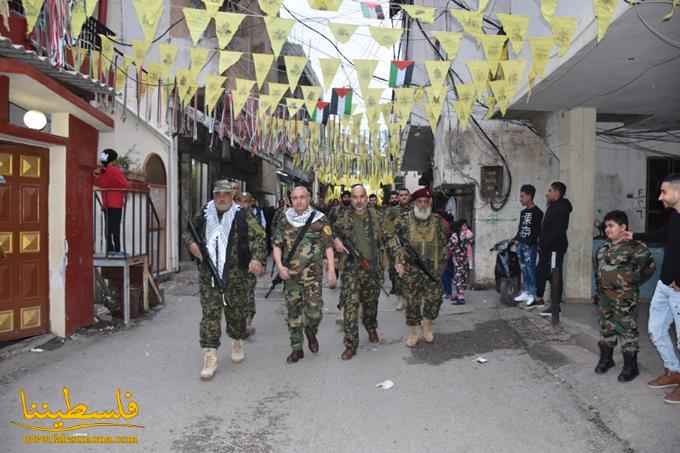 حركة "فتح"-شعبة البص تحيي ذكرى انطلاقتها باحتفالٍ حاشدةٍ ومسيرةٍ جماهيريةٍ