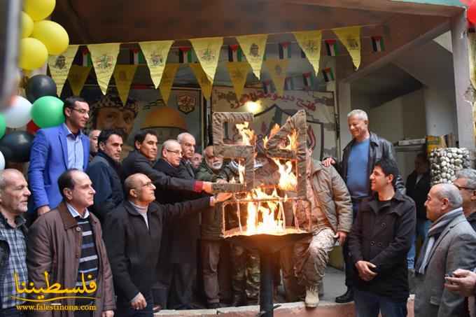 حركة "فتح"-شعبة البص تحيي ذكرى انطلاقتها باحتفالٍ حاشدةٍ ومسيرةٍ جماهيريةٍ