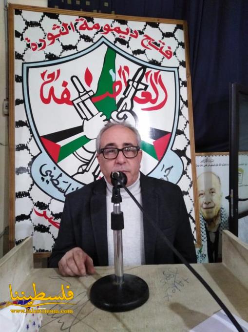 حركة "فتح" في الشمال تتقبل التهاني بالذكرى الـ"54" لإنطلاقة الثورة الفلسطينية