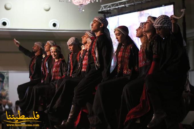الآلاف يُحيون الذكرى الـ54 لانطلاقة الثورة الفلسطينية وحركة "فتح" بمهرجانٍ مركزيٍّ في صيدا