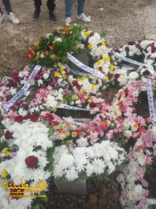 جنازة رسميّة وشعبيّة للشهيد عباس دبوق في مخيم البرج الشمالي