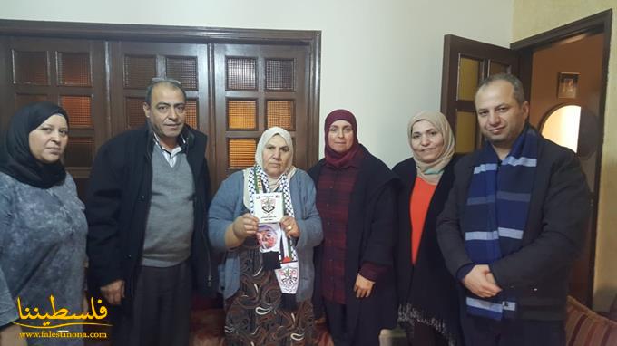 لجنة العمل الاجتماعي تكرِّم عائلات الشُّهداء في البقاع الأوسط
