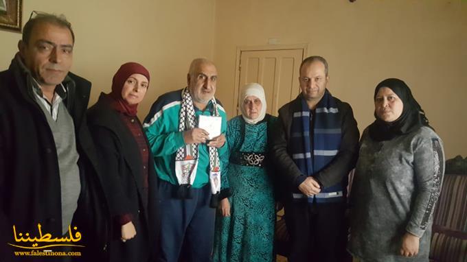 لجنة العمل الاجتماعي تكرِّم عائلات الشُّهداء في البقاع الأوسط