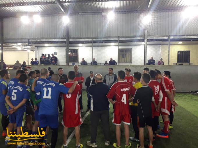 نادي العودة يفوز بكأس الانطلاقة الـ54 في إقليم الخروب