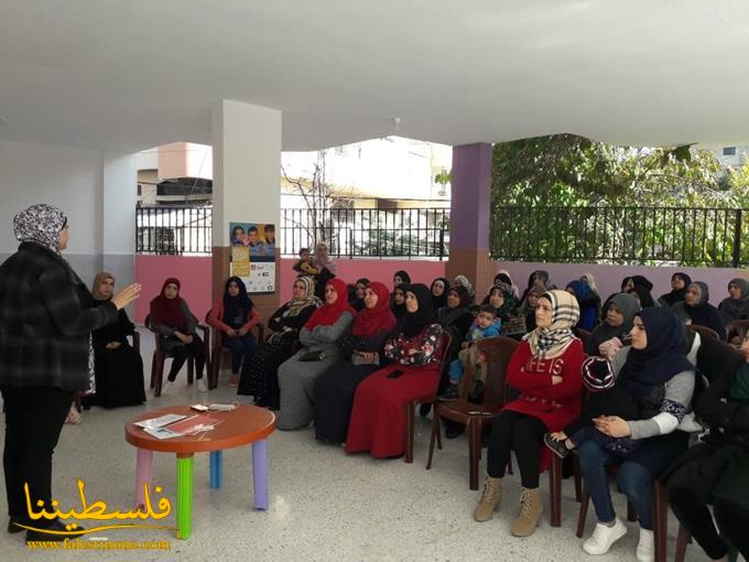 اتحاد المرأة يُدشـن "مشروع الطفولة المبكرة" بورش توعية لأمهات أطفال الرياض
