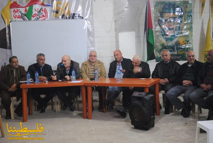 نقيب المهندسين الفلسطينيين يلتقي المهندسين في منطقة صيدا