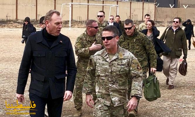 وزير الدفاع الأميريكي يصل العاصمة الأفغانية كابول في زيارة مفاجئة