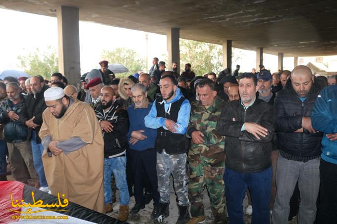 "فتح" و"م.ت.ف" وهيئة المتقاعدين العسكريين تُشيّع الشهيد العميد "أبو محمد حرب" في صور