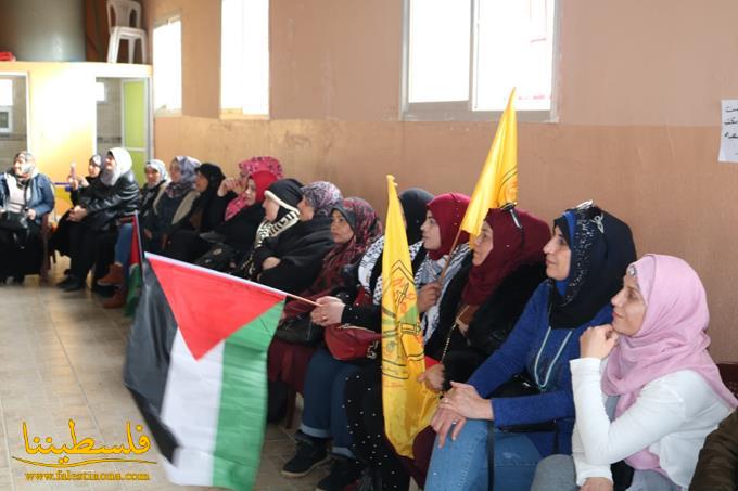 قيادة حركة "فتح" - شعبة السّاحل تستقبل وفدًا من إتحاد المرأة الفلسطينيّة ومكتب المرأة الحركي