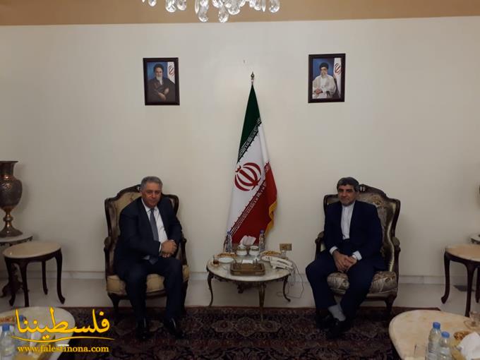 السفير دبور يبحث المستجدّات الفلسطينية مع سفير إيران وممثِّلة الـ"يونيسيف" في لبنان