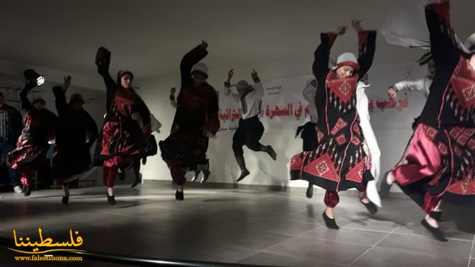 حركة "فتح" تُشارك في سهرةٍ فنّيّةٍ تراثيّةٍ في إقليم الخروب