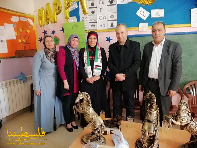 "فتح" تحتفي بيومَي المعلِّم والمرأة بتكريم ثُلّةٍ من المعلِّمين والأخوات في البقاع الأوسط