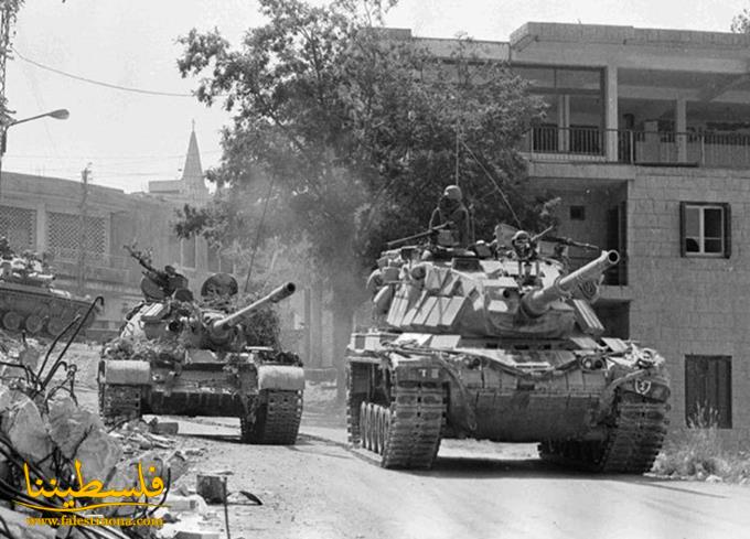 14آذار 1978: تجتاح القوات الإسراائيلية الجنو...